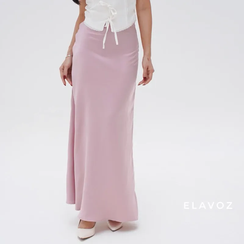 Rok Panjang Sutra Lisa ELAVOZ