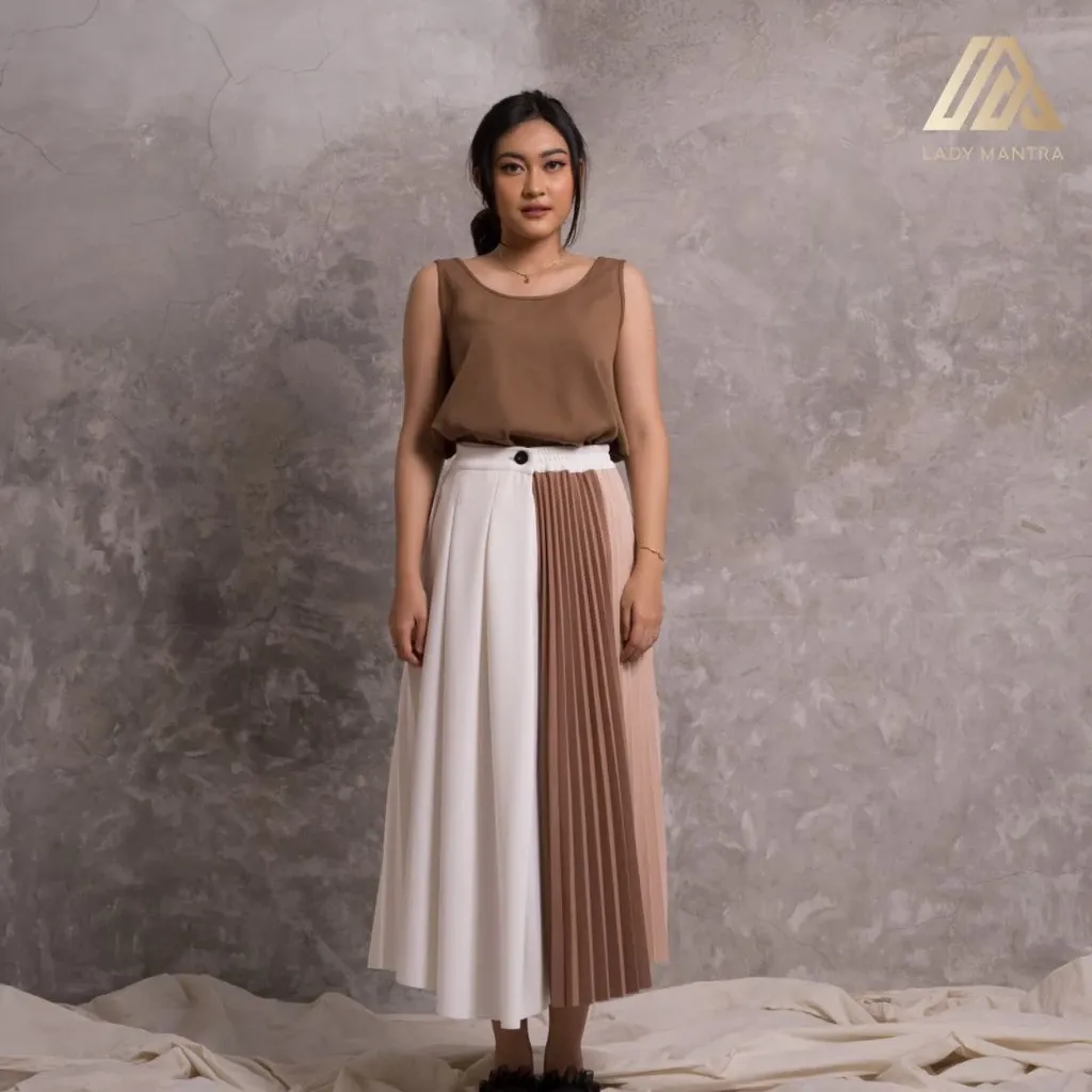 Rok Plisket Eudora Premium