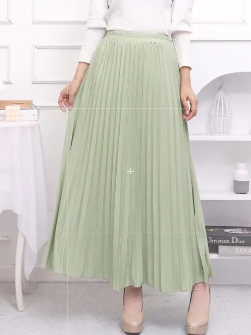 Rok Plisket Formal Premium Ahlami- Yuri