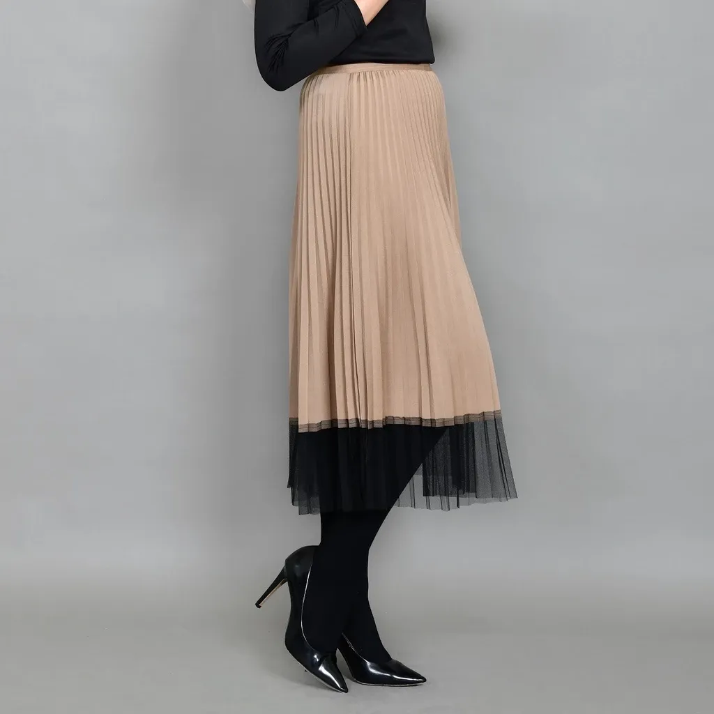 Rok Plisket Premium Cassia