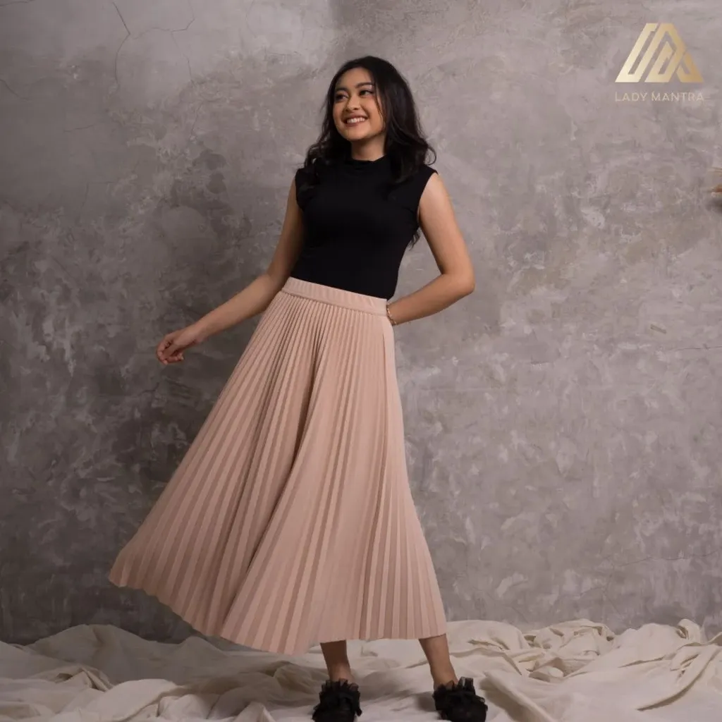 Rok Plisket Premium Jolie