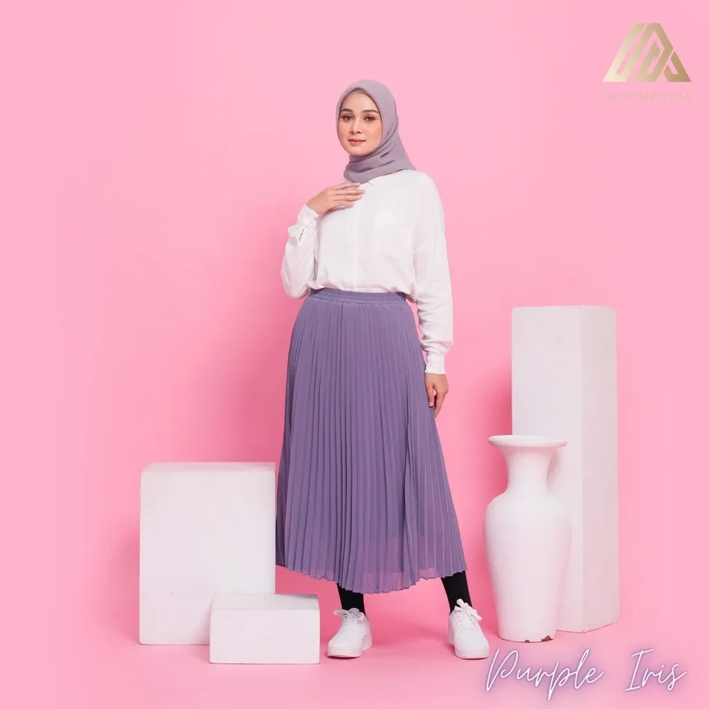 Rok Plisket Premium Patia