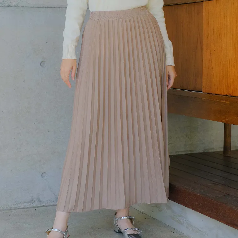 Rok Plisket Wanita Frexa S-XXL