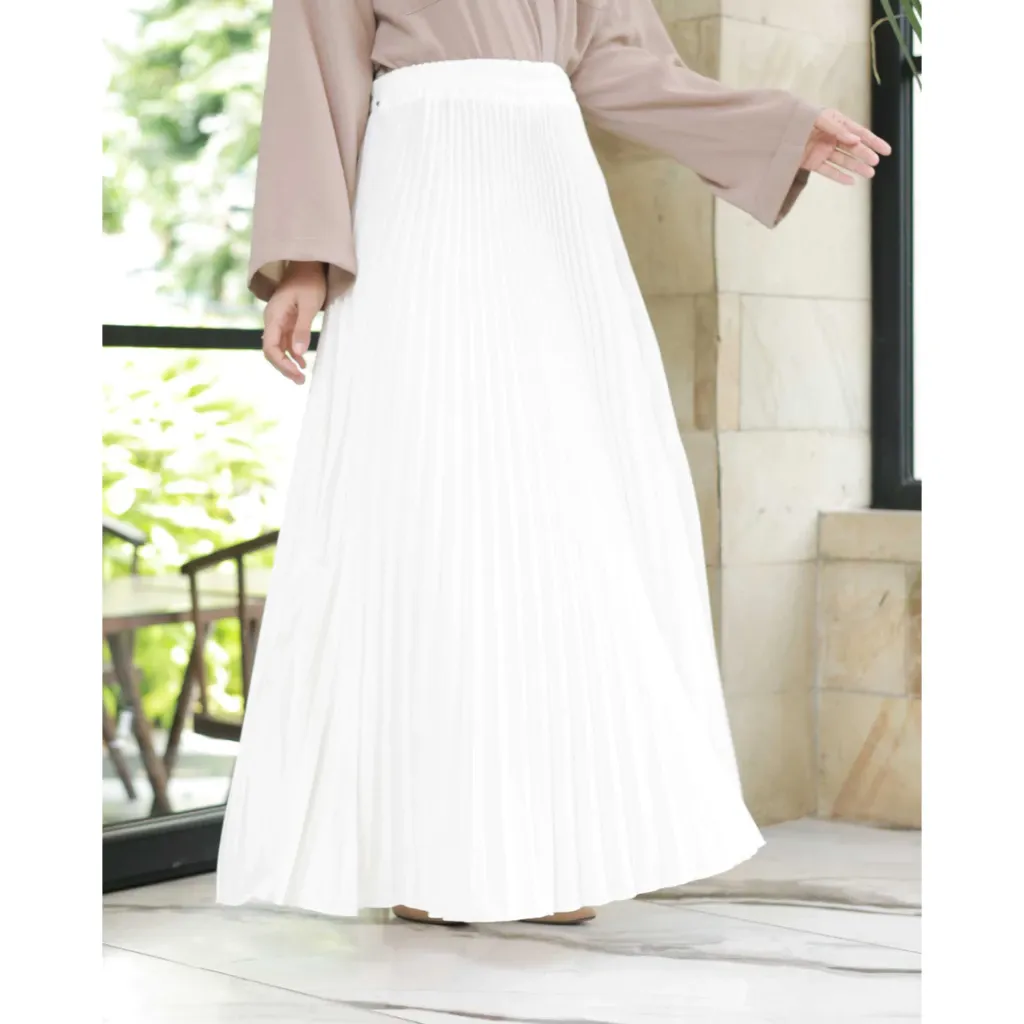 Rok Plisket Wanita OMARA Dayana
