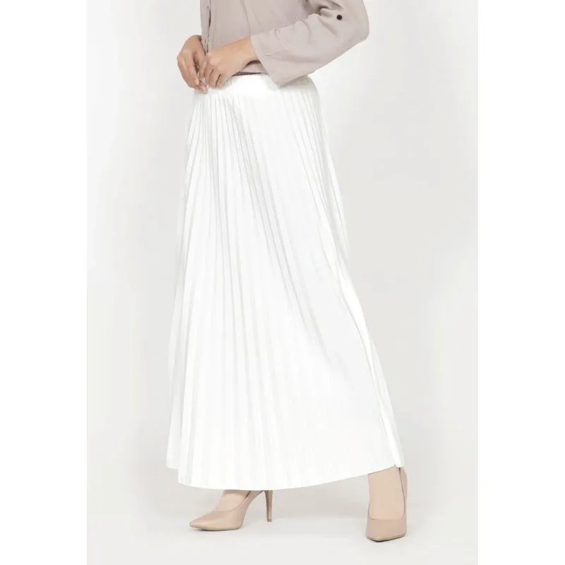 Rok Plisket Wanita Zahra Signature