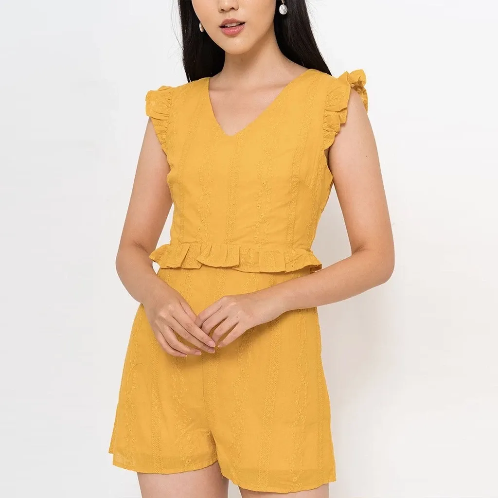 Romper Wanita Chocochips Marcella