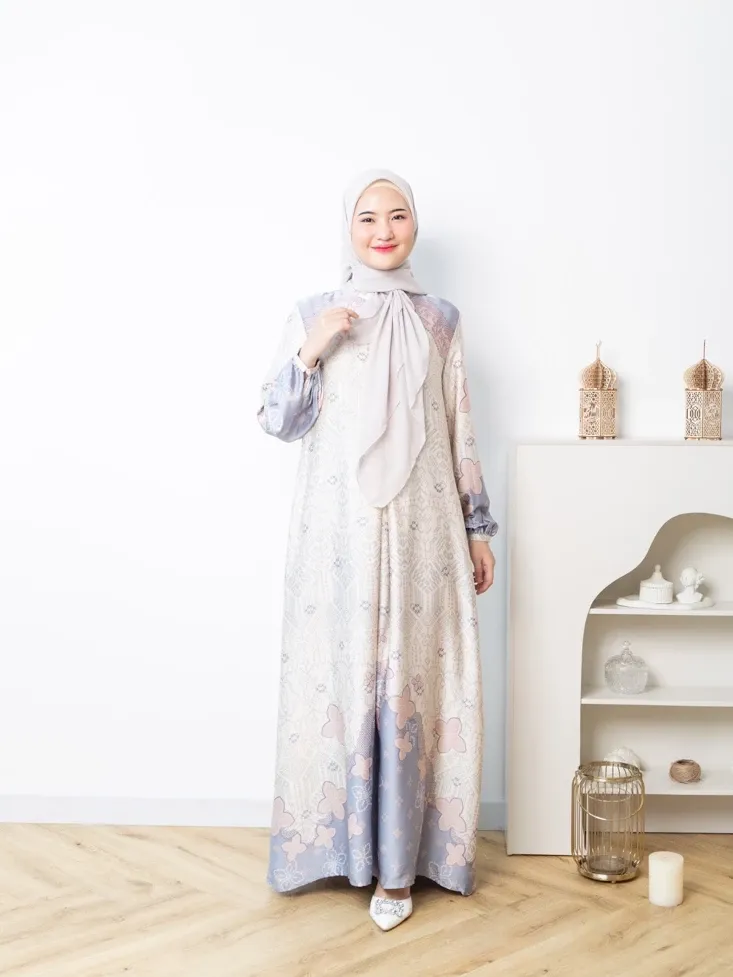 Samara Gamis 963 - Baju Wanita Kasual Hijaber Muslim Friendly