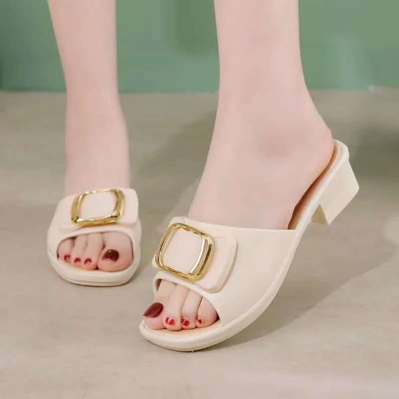 Sandal Wedges Wanita EVA