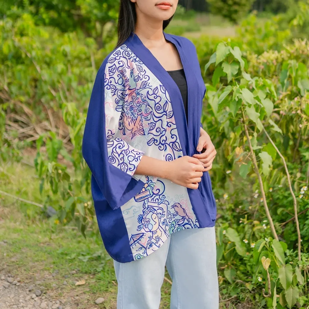 Sari Kimono Wanita