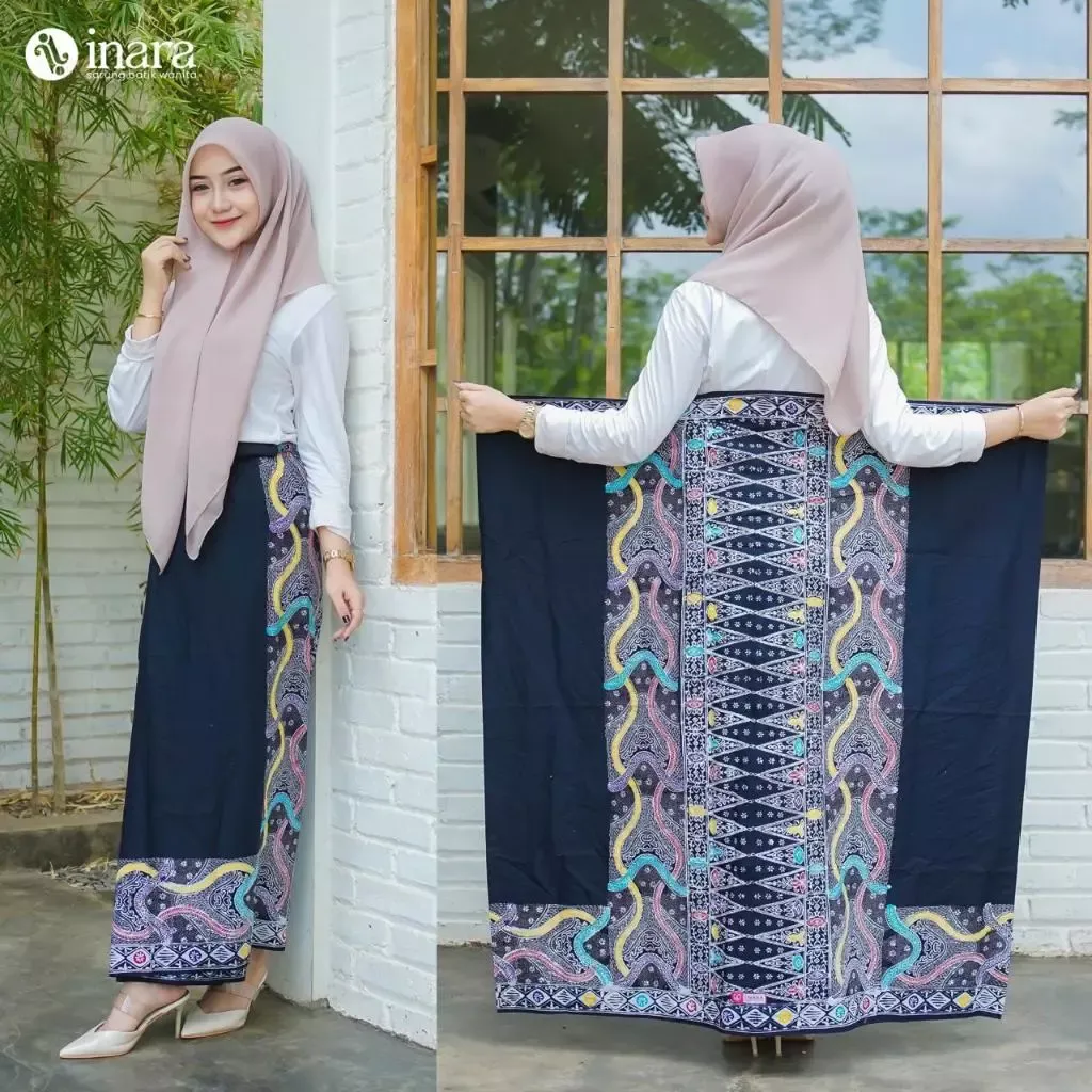Sarung Batik Wanita Katun Inara Pekalongan Anti Luntur