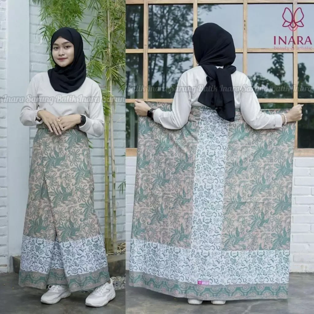 Sarung Batik Wanita Santri Pekalongan