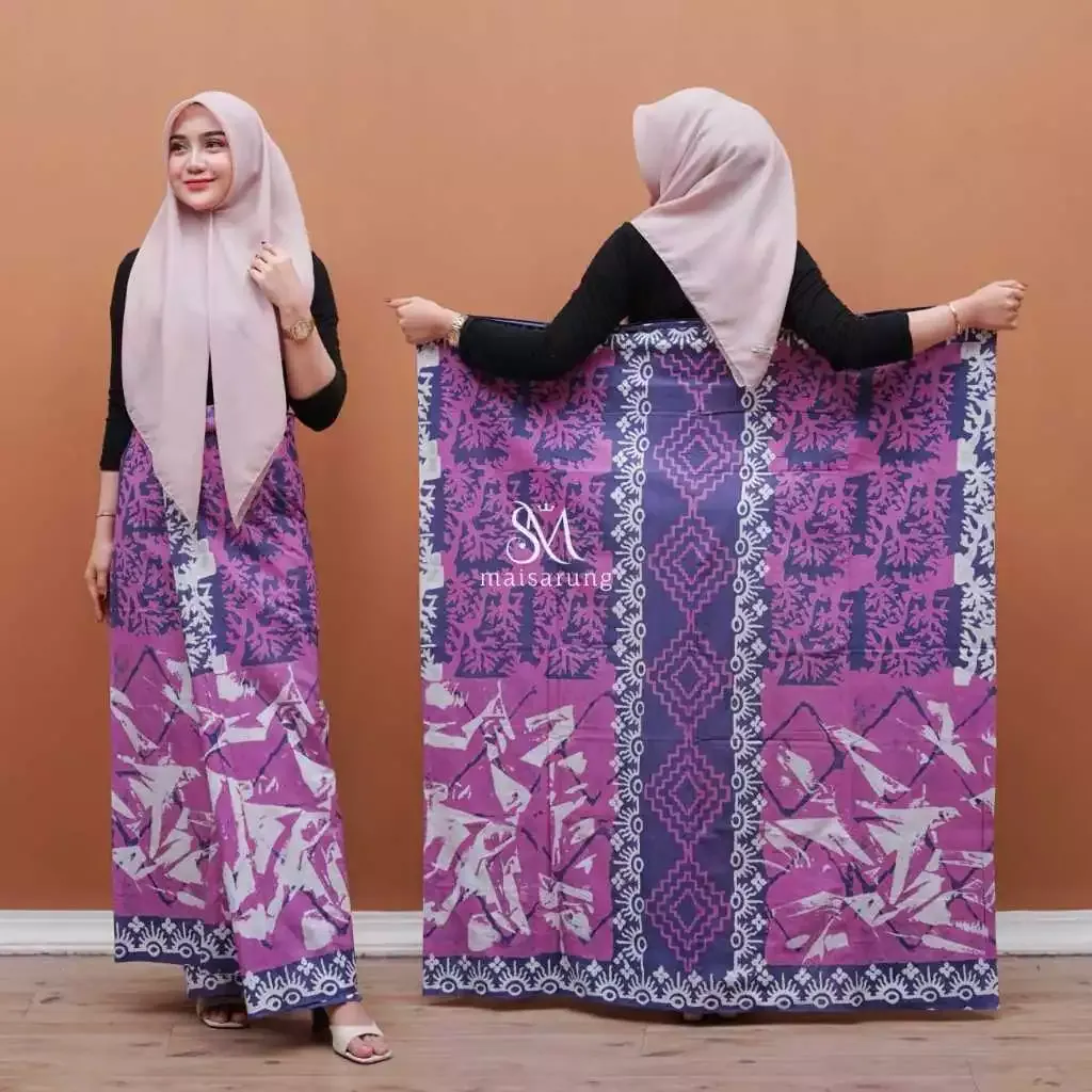 Sarung Batik Wanita Santriwati Gus Iqdam Ashima