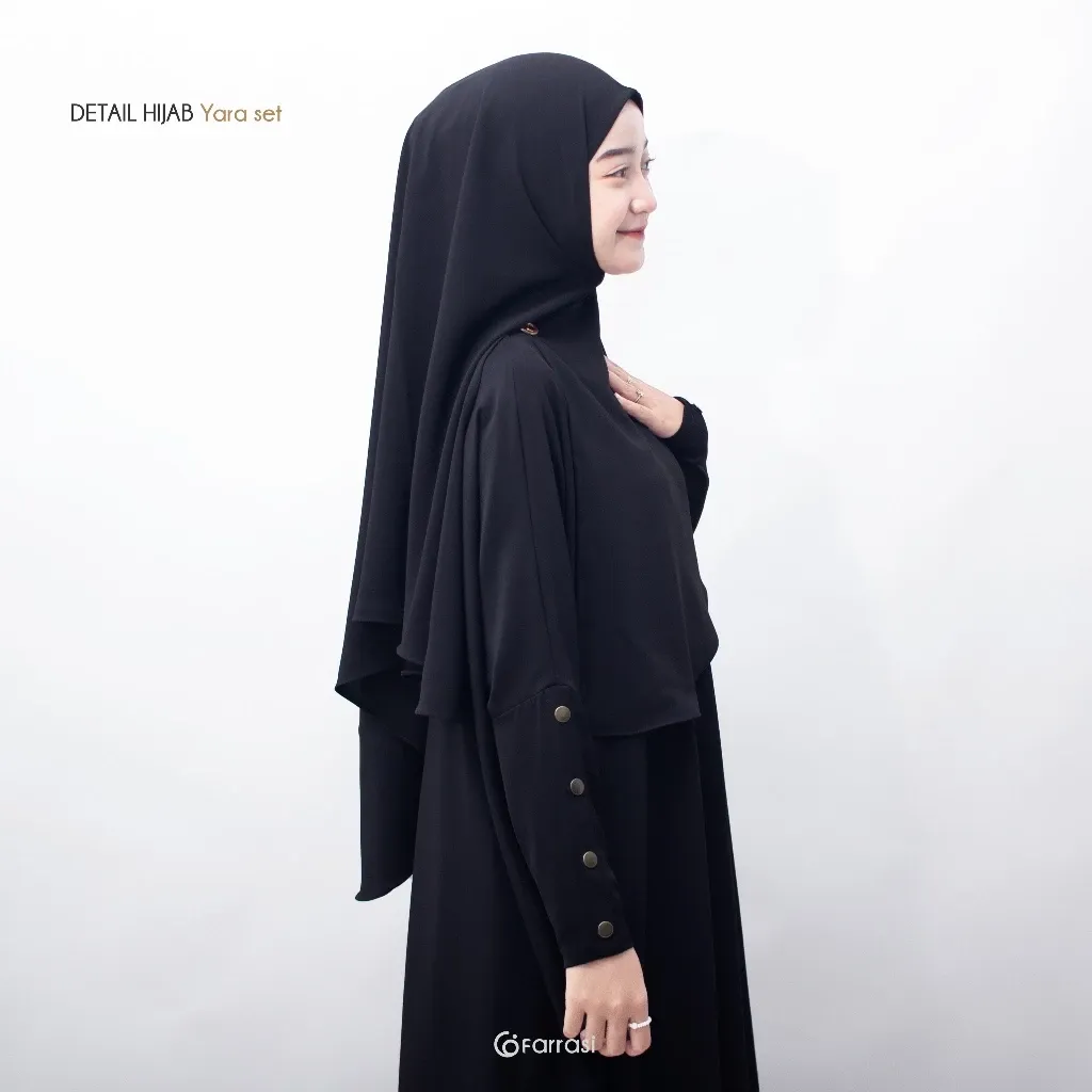 Set Abaya Farrasi Yara