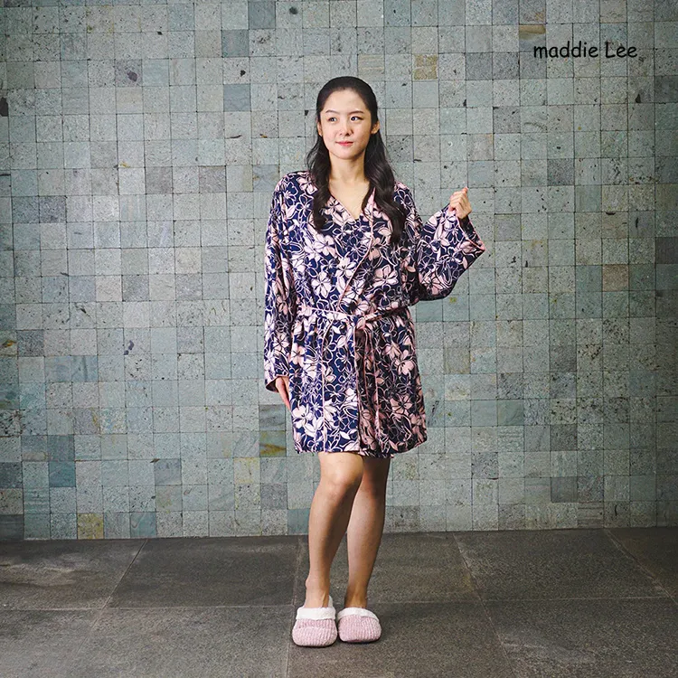 Set Kimono Wanita Maddie Lee Sakura