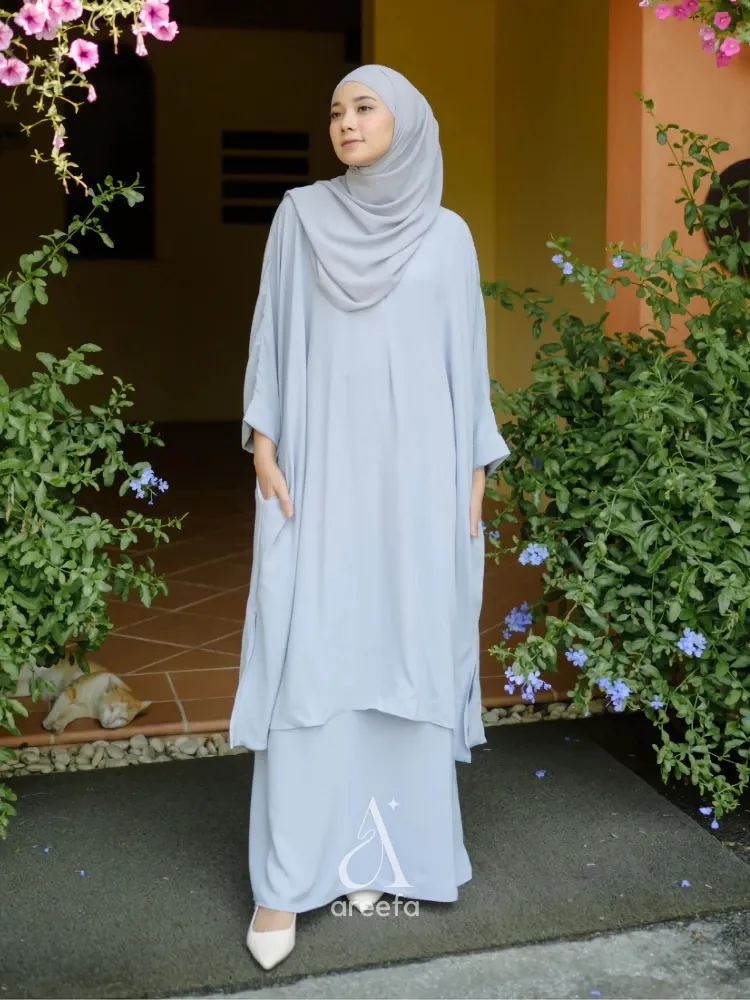 Setelan Rok dan Atasan Tunik Syari Wanita Jumbo Terbaru