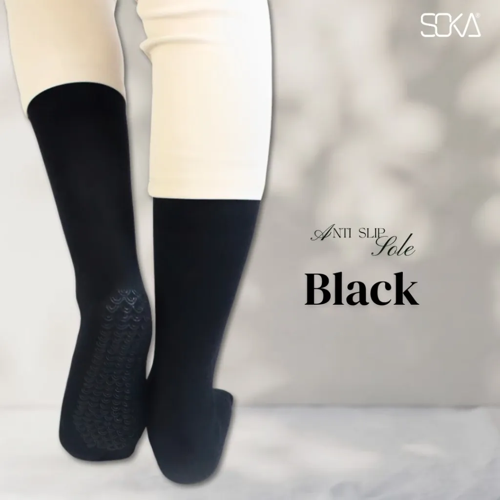Soka Antislip Socken Fashion Wanita