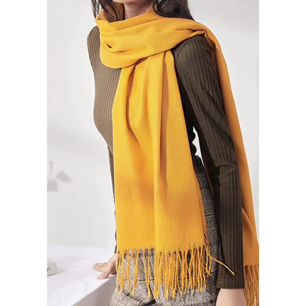 Syal Pashmina Kasmir Wanita