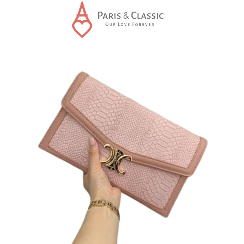 Tas Pesta Wanita Paris Classic Clutch