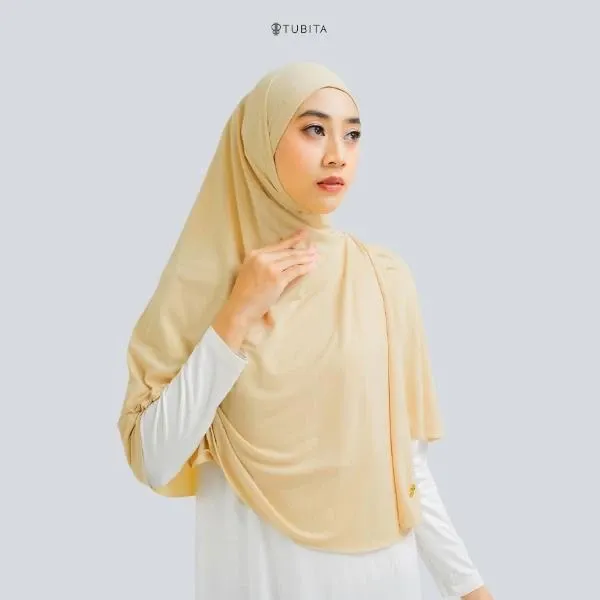 TUBITA - Hijab Instant Wanita Polos