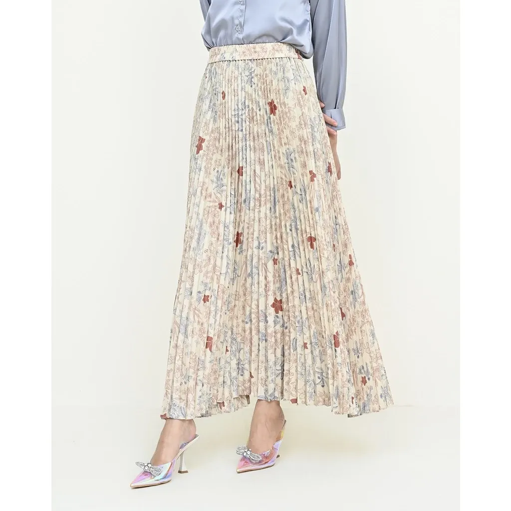Varaya Skirt - Rok Plisket (3 Warna)